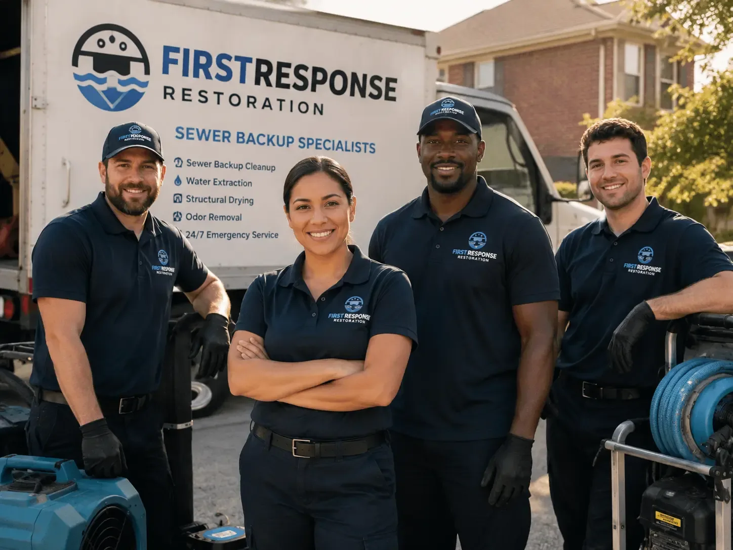 FirstResponse Restoration serving Purmela, TX